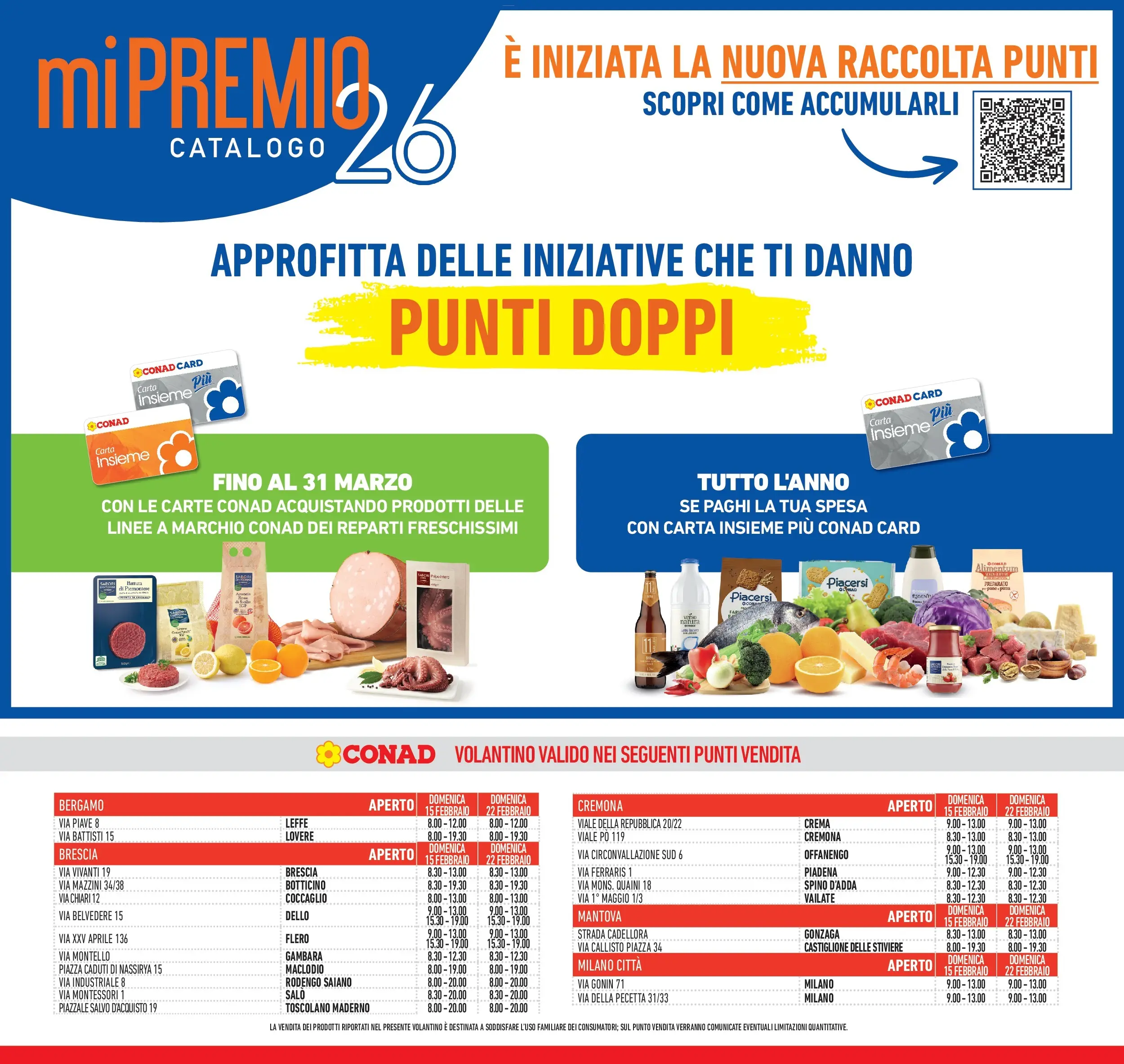 Volantino Conad dal 11/02/2026 > Anteprima | Pagina: 19 | Prodotti: Crema