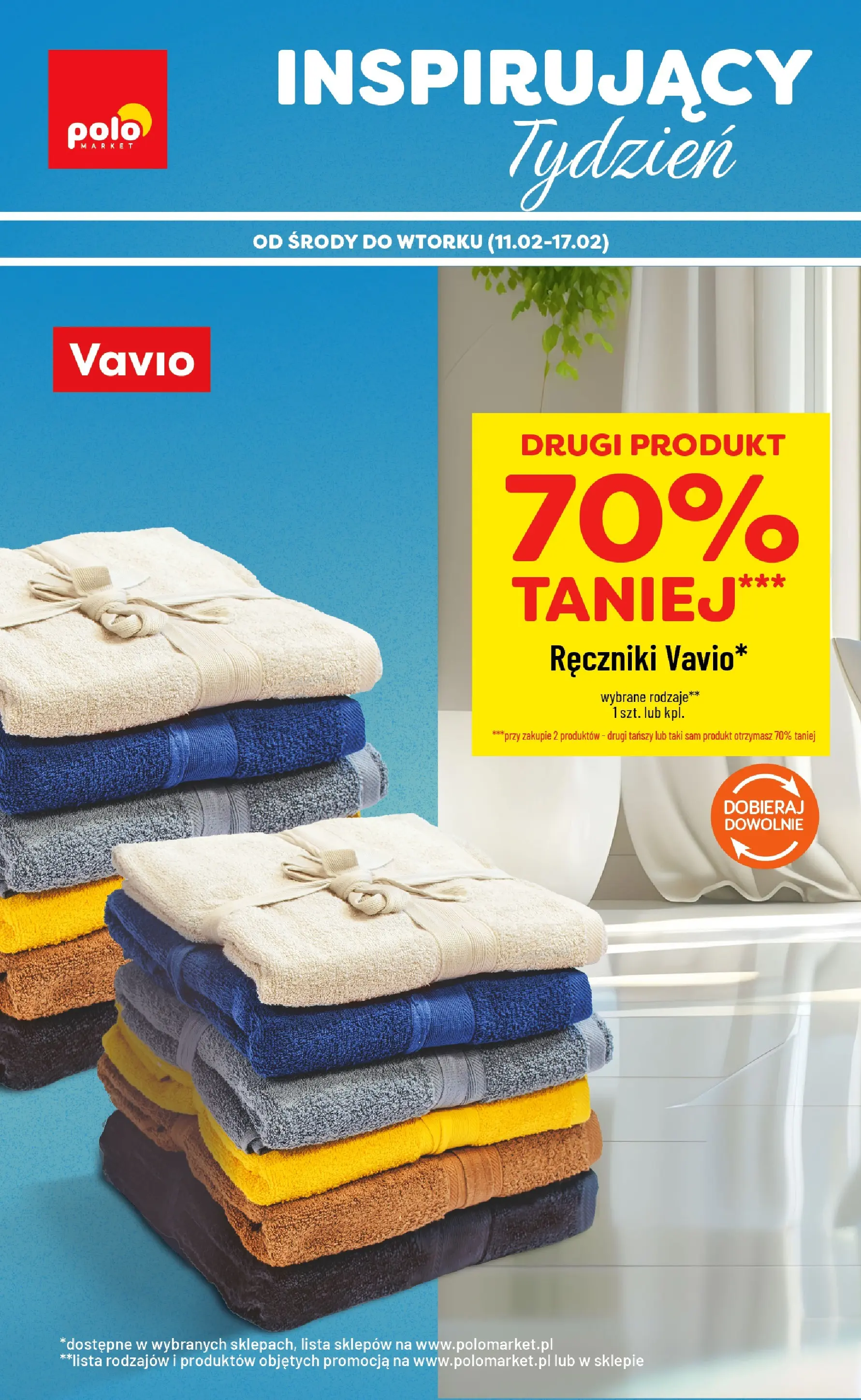 Nowa POLOmarket gazetka od jutra 11.02.2026 (PDF) | Strona: 1