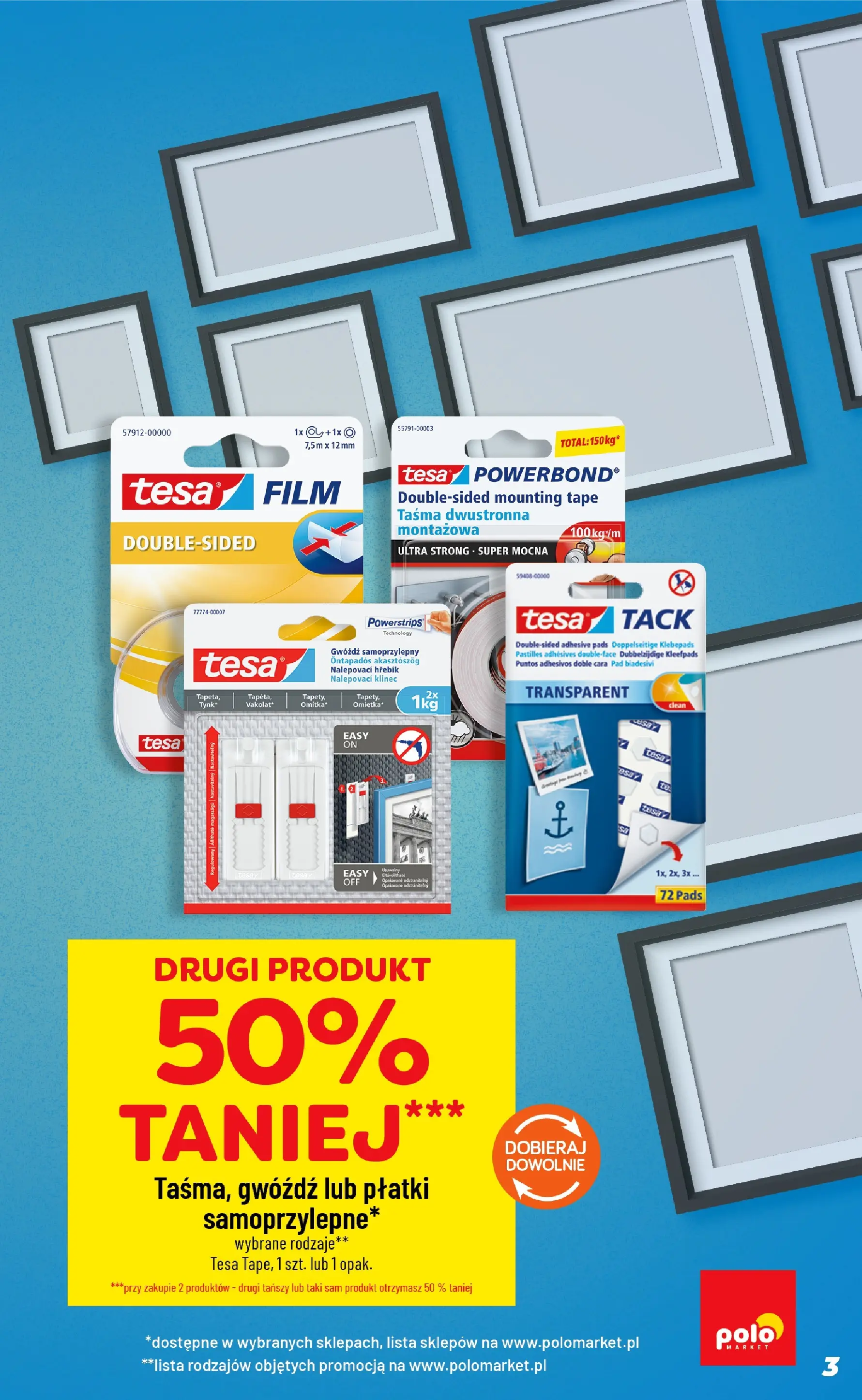 Nowa POLOmarket gazetka od jutra 11.02.2026 (PDF) | Strona: 3 | Produkty: Płatki
