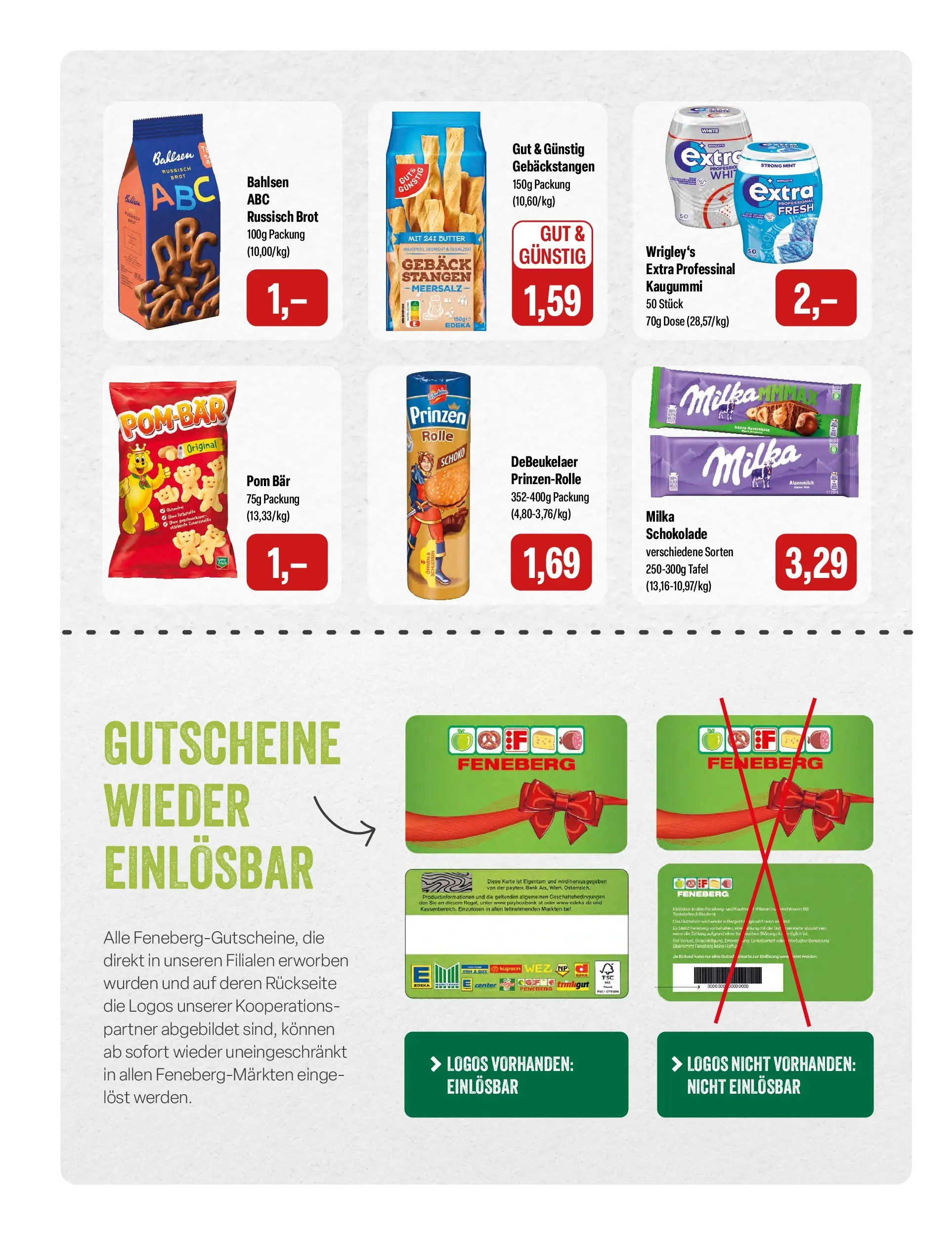 Feneberg - Feneberg: Aktuelle Angebote (ab 19.02.2026) zum Blättern | Seite: 14 | Produkte: Butter, Schokolade, Milka schokolade, Milka