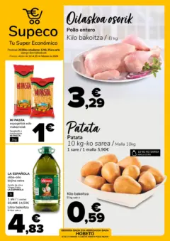 Vista previa Supeco folleto válido desde el 11.02.2026 Vista previa Supeco folleto válido desde el 11.02.2026