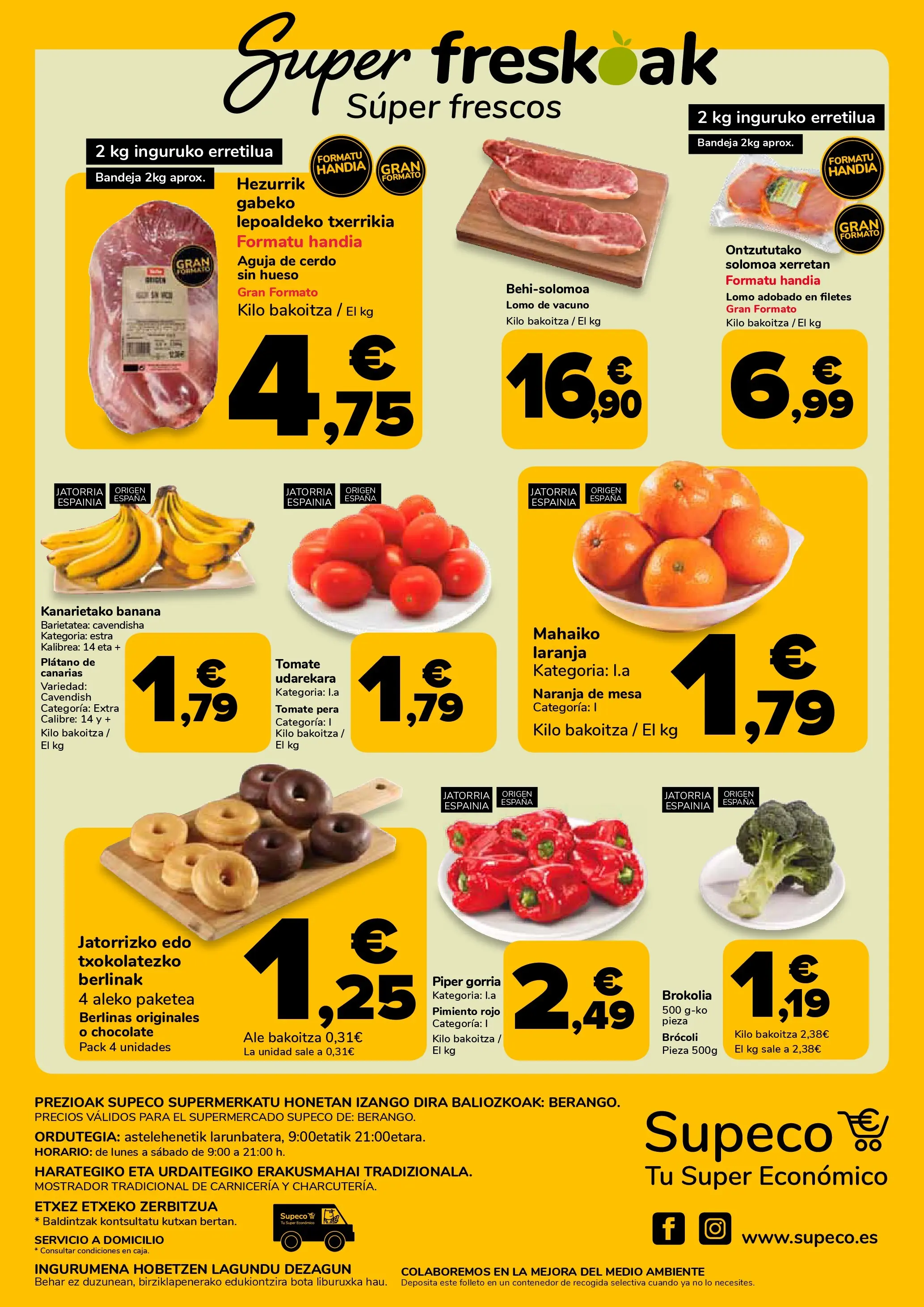 Supeco folleto 11/02/2026 - 25/02/2026 | Página: 4 | Productos: Chocolate, Κάδος απορρυμάτων, Bandeja, Mesa