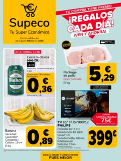 Vista previa Supeco folleto válido desde el 09.02.2026 Vista previa Supeco folleto válido desde el 09.02.2026