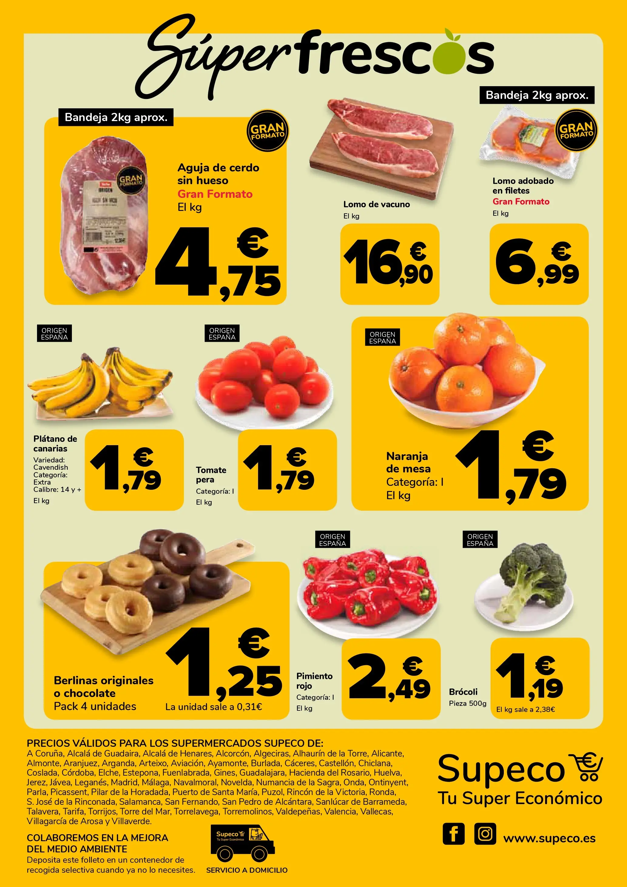 Supeco folleto 11/02/2026 - 25/02/2026 | Página: 4 | Productos: Chocolate, Κάδος απορρυμάτων, Bandeja, Mesa