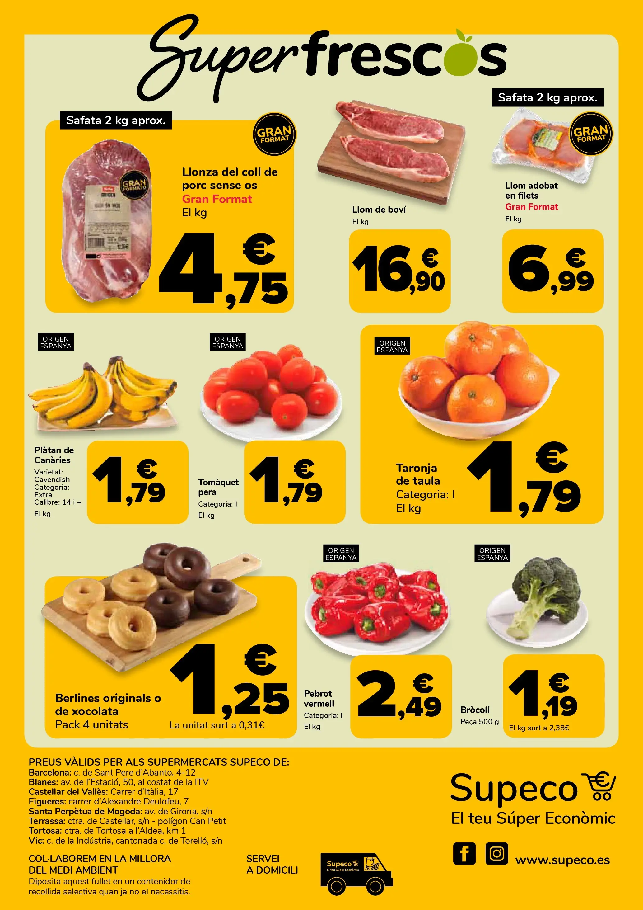Supeco folleto 11/02/2026 - 25/02/2026 | Página: 4