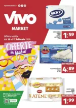 Vivo Supermercati Offerte in festa! - al 17.02.2026
