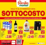 Famila Market SOTTOCOSTO - al 24.02.2026
