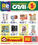 Bruscoli Tanti prodotti crai a 1 euro - dal 13.02.2026