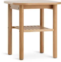 JYSK Масичка LYNGVIG 45x50 1 рафт цвят натурален дъб