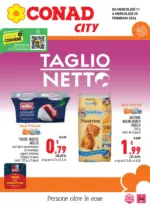 Conad City Taglio netto - al 25.02.2026
