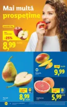 Catalog Lidl p&acirc;nă &icirc;n data de 22.02.2026