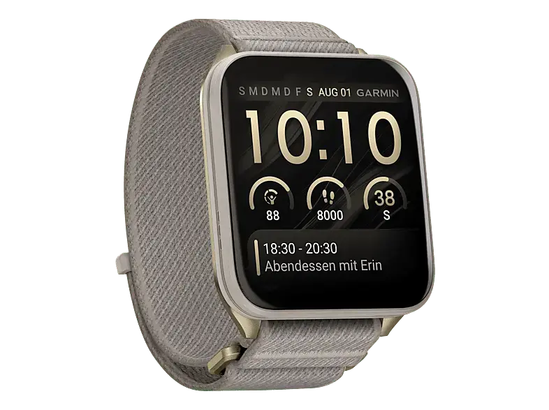 Garmin Venu&reg; X1, Soft Gold/French Gray; Smartwatch