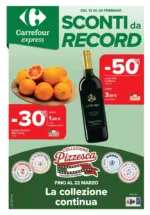 Carrefour Express Sconti da record - al 24.02.2026