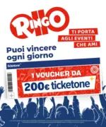 BARILLA Ringo ti porta agli eventi che ami - al 11.03.2026