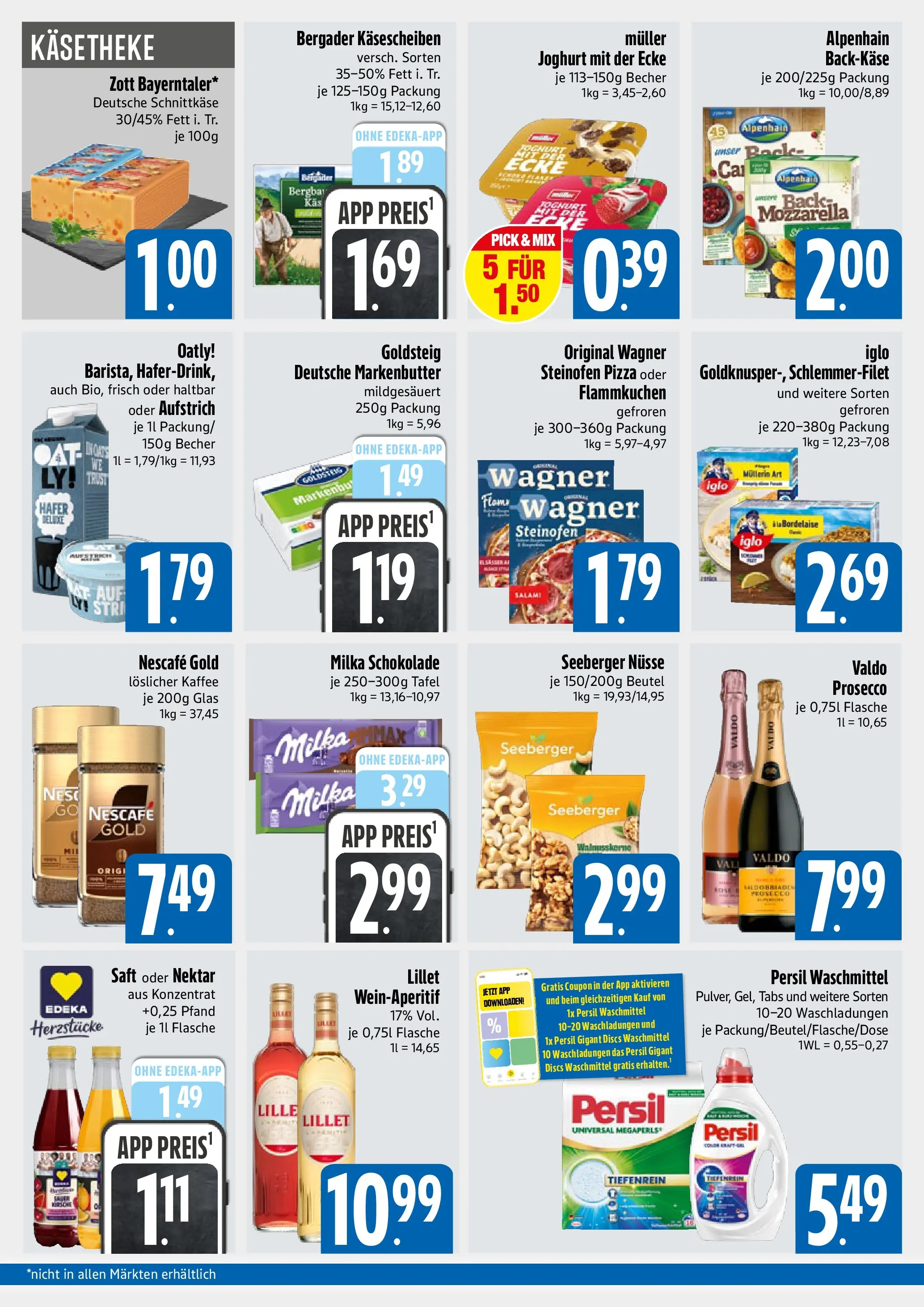 Angebote - E xpress: Wochenangebote (ab 15.02.2026) zum Blättern | Seite: 2 | Produkte: Milka schokolade, Iglo, Prosecco, Persil