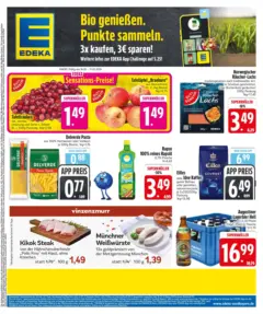 Edeka prospekt München	 ab 16.02.2026 gültig