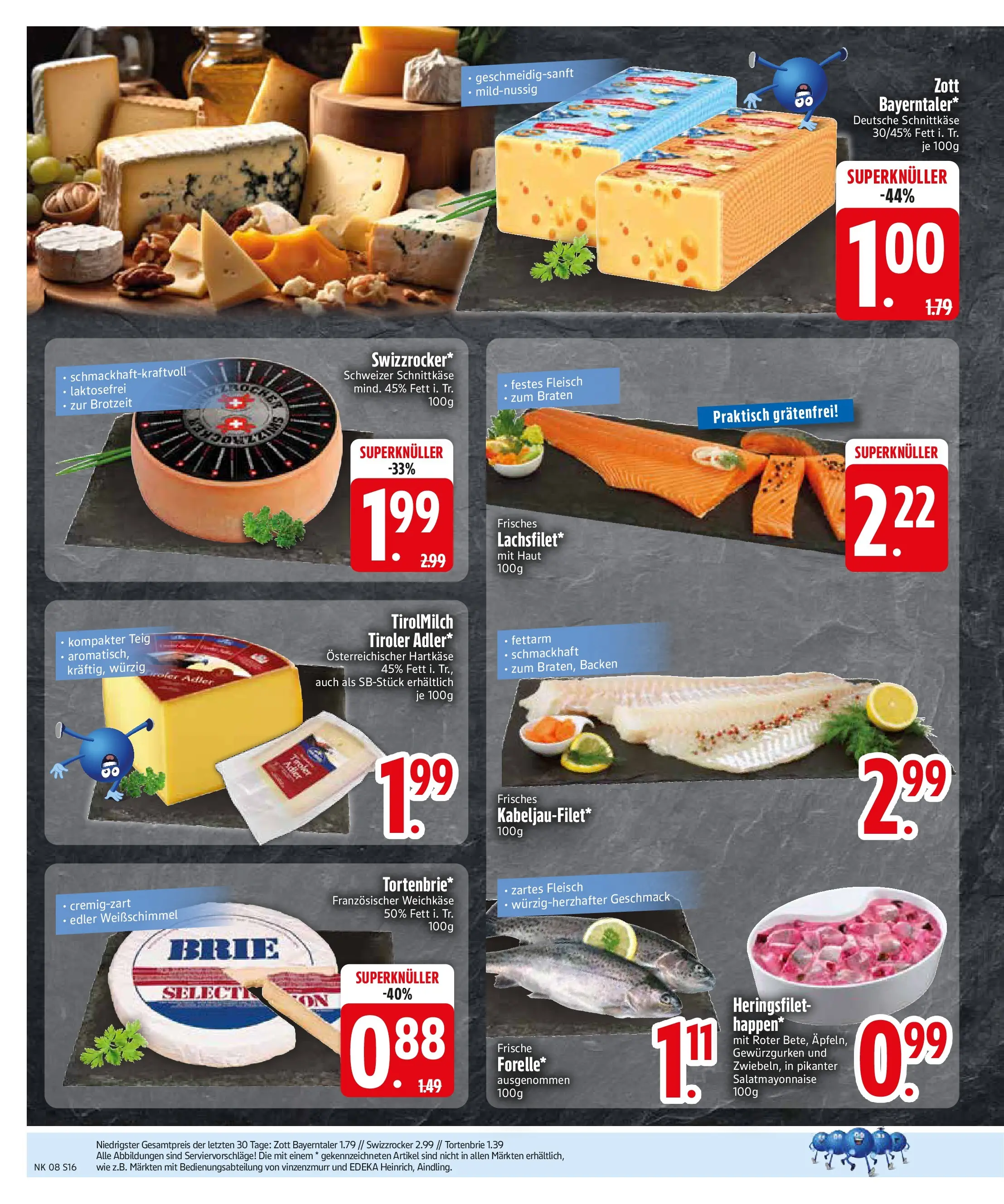 Edeka prospekt Altmannstein	 (ab 16.02.2026) » Angebote Online | Seite: 16 | Produkte: Fleisch