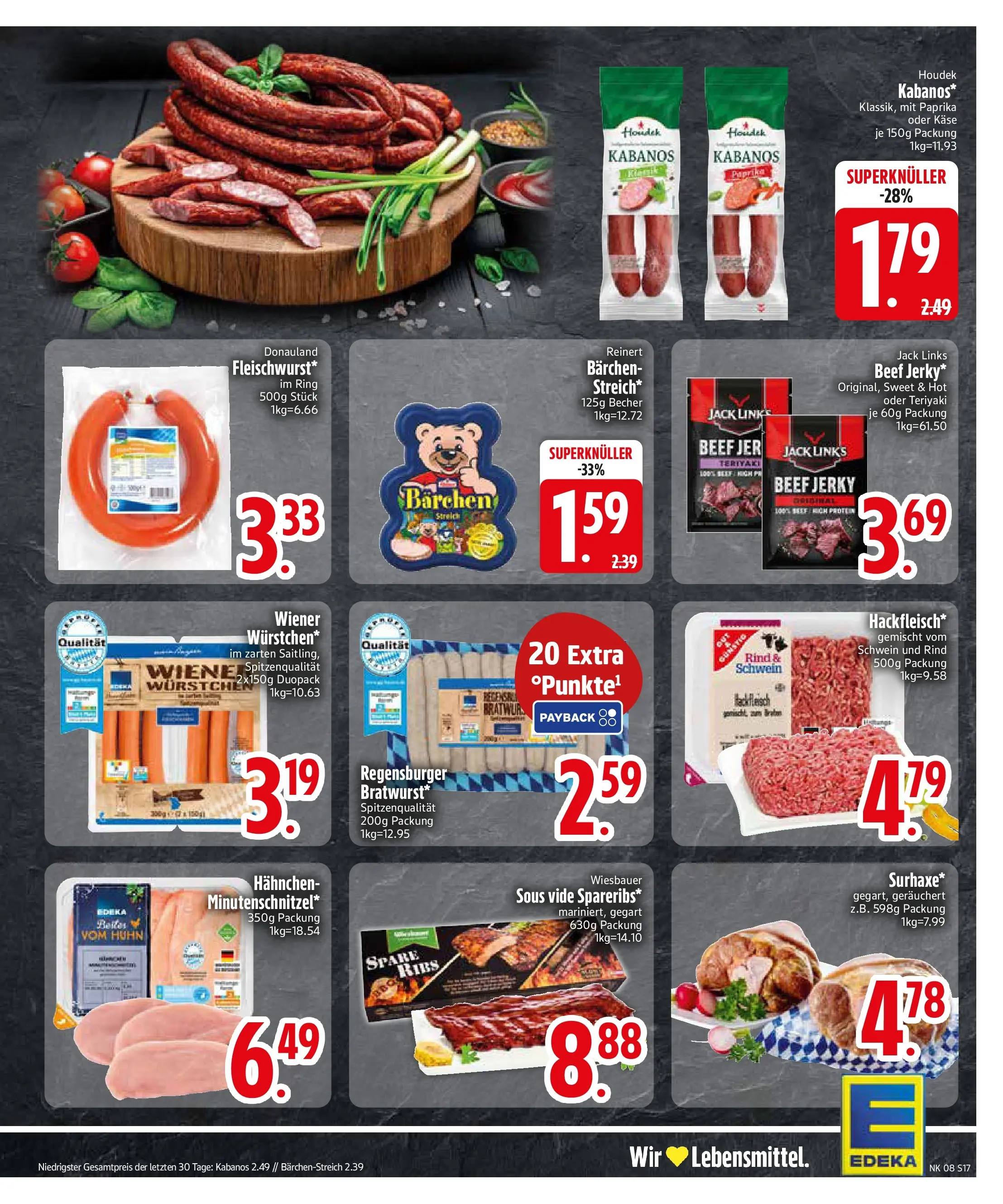 Edeka prospekt Altmannstein	 (ab 16.02.2026) » Angebote Online | Seite: 17 | Produkte: Hahnchen, Käse, Paprika