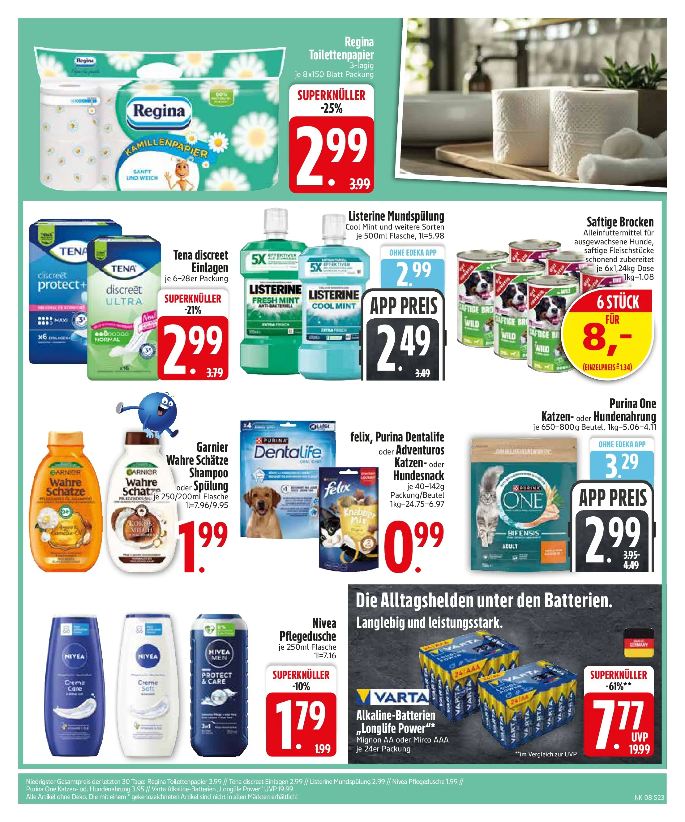 Edeka prospekt Altmannstein	 (ab 16.02.2026) » Angebote Online | Seite: 23 | Produkte: Shampoo, Spülung, Creme, Shower Gel
