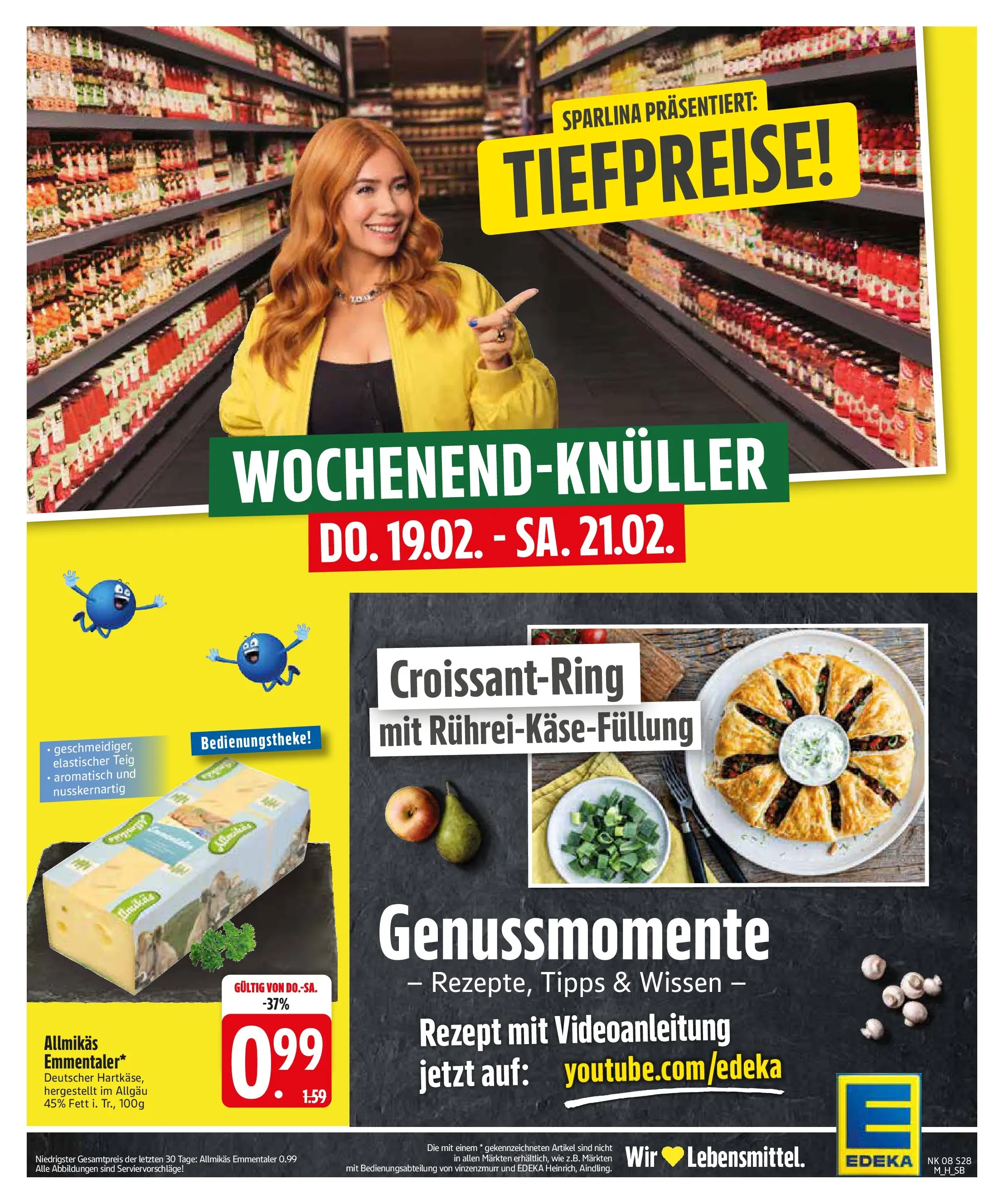 Edeka prospekt München	 (ab 16.02.2026) » Angebote Online | Seite: 28
