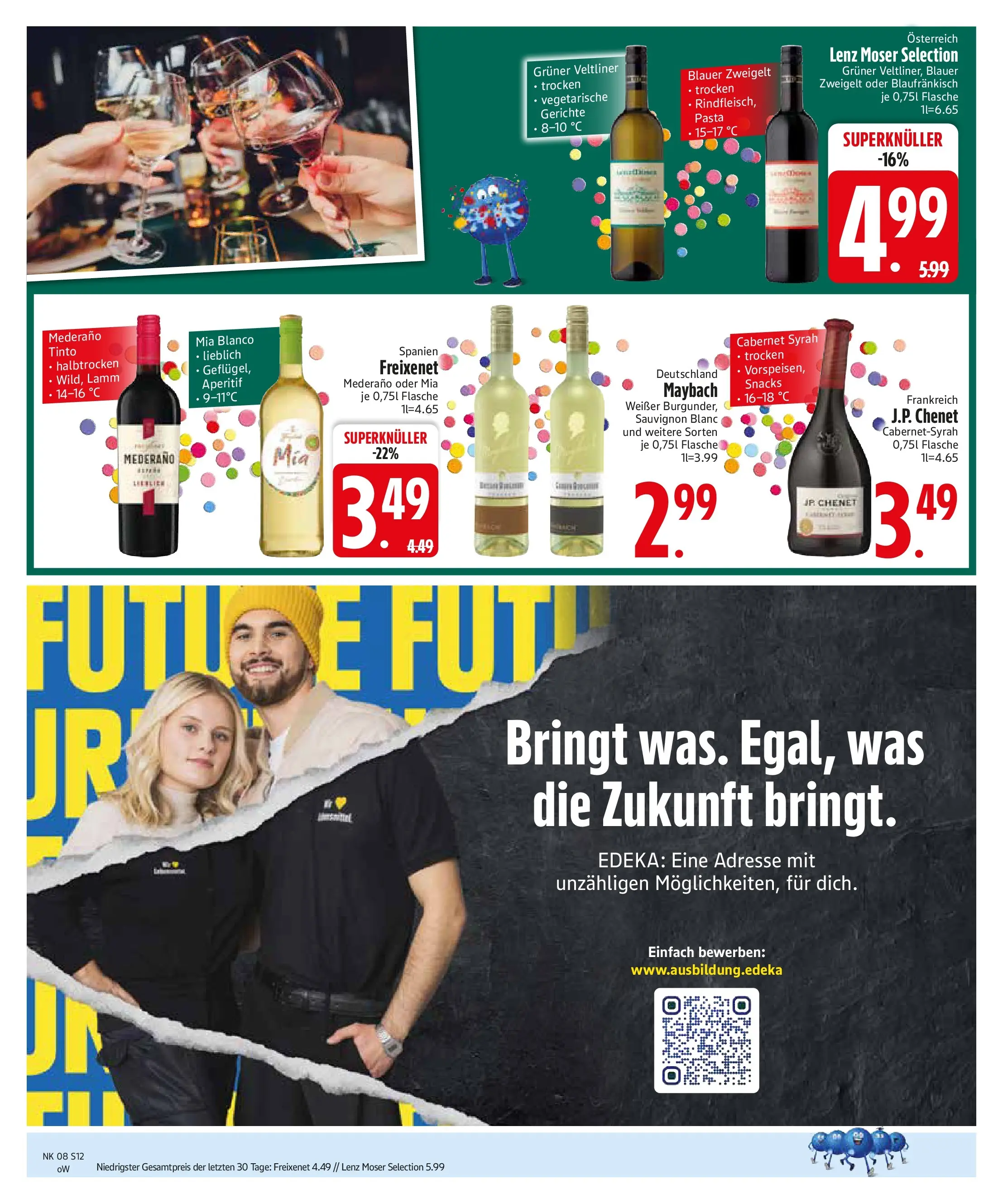 Edeka prospekt Altmannstein	 (ab 16.02.2026) » Angebote Online | Seite: 12 | Produkte: Freixenet, Freixenet mederano, Pasta