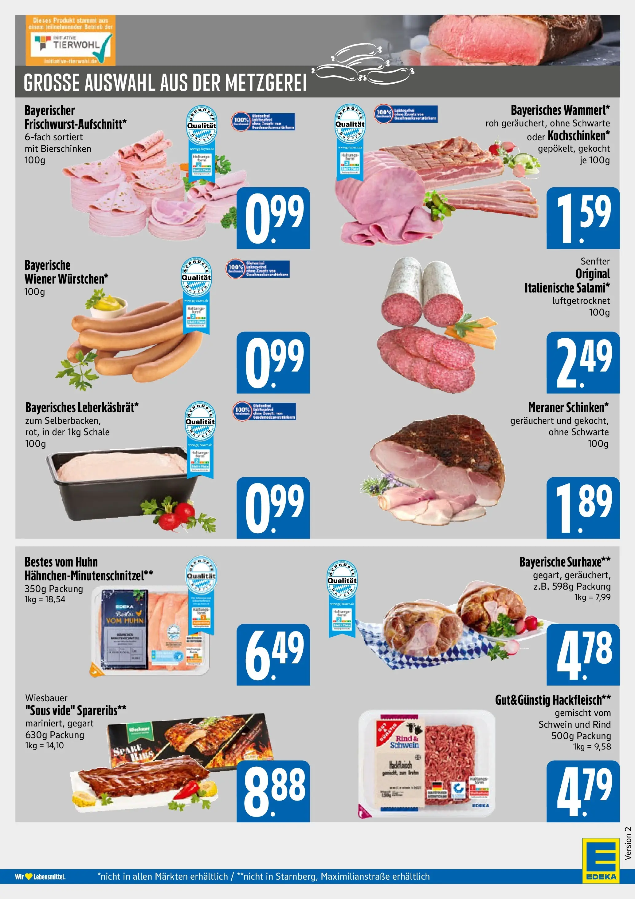 Angebote - E xpress: Wochenangebote (ab 15.02.2026) zum Blättern | Seite: 4 | Produkte: Hackfleisch