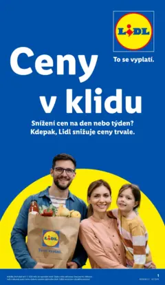 Náhled letáku Lidl leták - Trvale snížené ceny od 11.02.2026