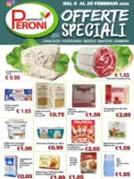 Supermercati Peroni Offerte speciali - al 25.02.2026