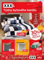 XXXLutz T&yacute;dnybytov&eacute;ho textilu &ndash; do 08.03.2026