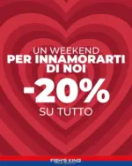 Fish's King -20% su tutto - al 15.02.2026