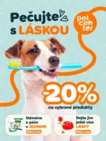 Pet Center Pe ujte s L&Aacute;SKOU &ndash; do 28.02.2026