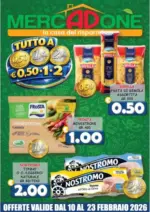 MercADone Offerte valide dal 10 al 23 febbraio 2026 - al 23.02.2026