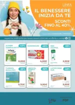 Linfa Farmacie Il benessere inizia da ta sconti fino al 40% - al 31.03.2026