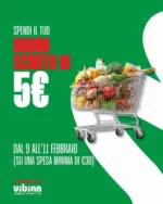 Vibian Buono sconto di 5&euro; - al 11.02.2026