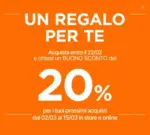 Scarpamondo Un regalo per te - al 15.03.2026
