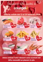 Surgel&egrave; Offerte valide dal 12 al 28 febbraio 2026 - al 28.02.2026