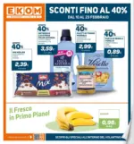 Ekom SCONTI FINO AL 40% - al 23.02.2026