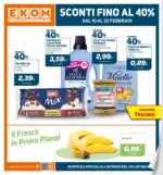 Ekom SCONTI FINO AL 40% - al 23.02.2026