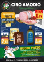 Ciro Amodio Dal 10 al 19 febbraio 2026 - al 19.02.2026