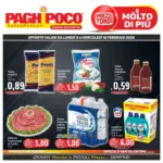 PaghiPoco Prezzi tondi - al 18.02.2026