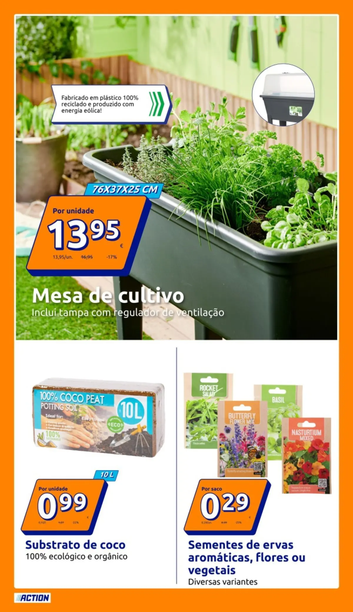 Action - Preços extremamente baixos » de 11/02/2026 - 17/02/2026 | Página: 16 | Produtos: Flores, Mesa