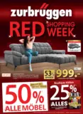 Zurbrüggen: Red Shopping Week
