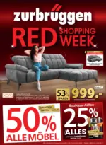 Zurbr&uuml;ggen Zurbr&uuml;ggen: Red Shopping Week - bis 22.02.2026