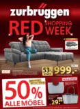 Zurbrüggen: Red Shopping Week