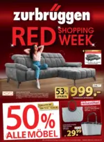 Zurbr&uuml;ggen Zurbr&uuml;ggen: Red Shopping Week - bis 02.03.2026