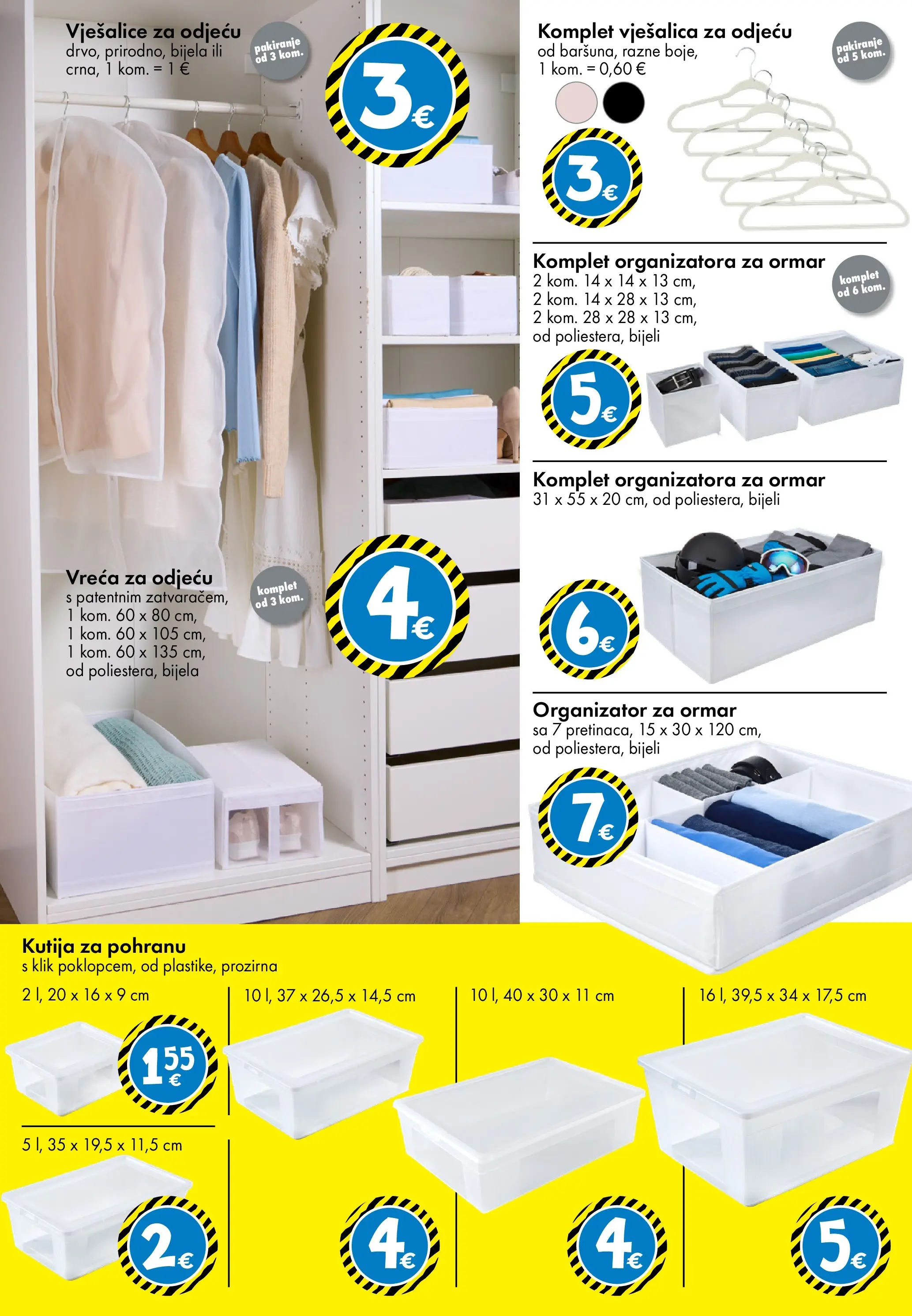 TEDi - TEDi katalog do 14.02.2026 novi od 04.02.2026 na listanje > letak digitalni | Stranica: 8 | Proizvodi: Ormar, Kutija, Vješalica, Vješalice