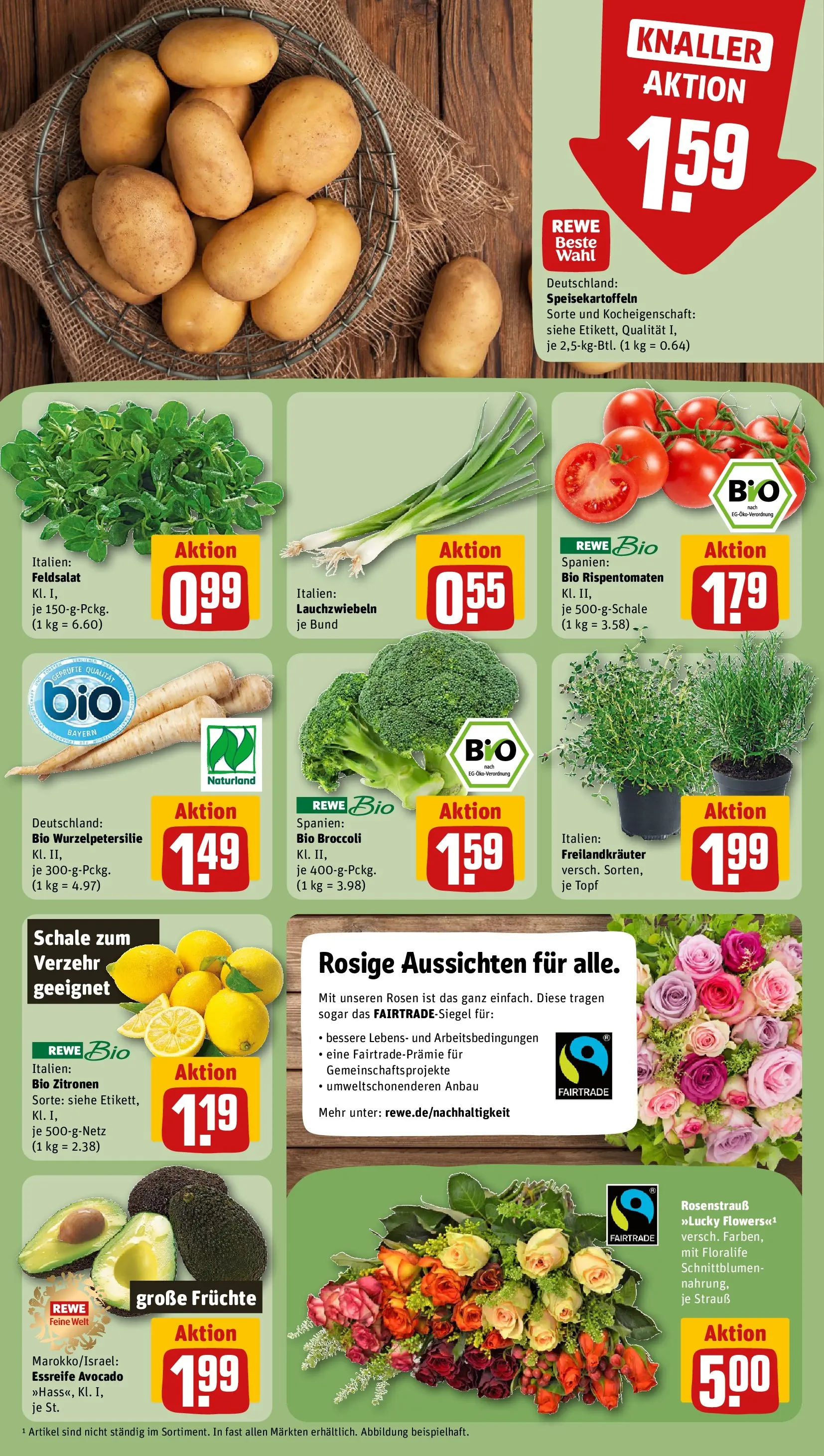 REWE Prospekt ab 16.02.2026 zum Blättern » Angebote | Seite: 11 | Produkte: Avocado, Zitronen