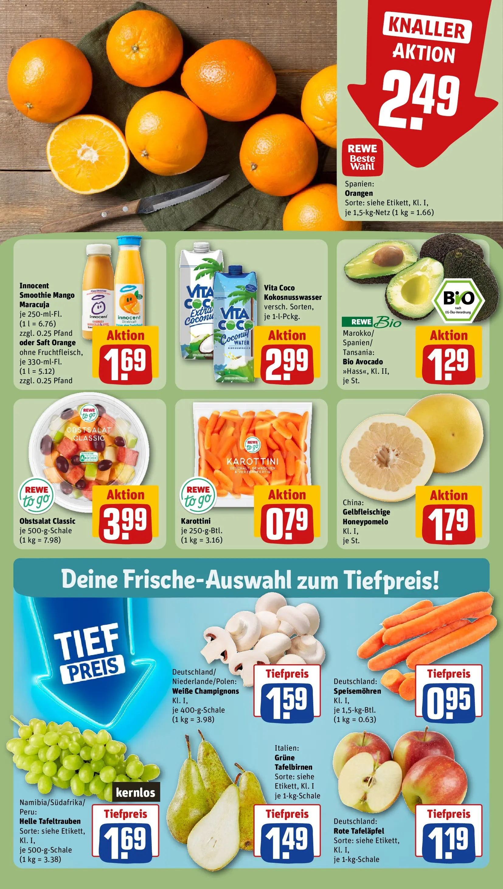 REWE Prospekt ab 16.02.2026 zum Blättern » Angebote | Seite: 10