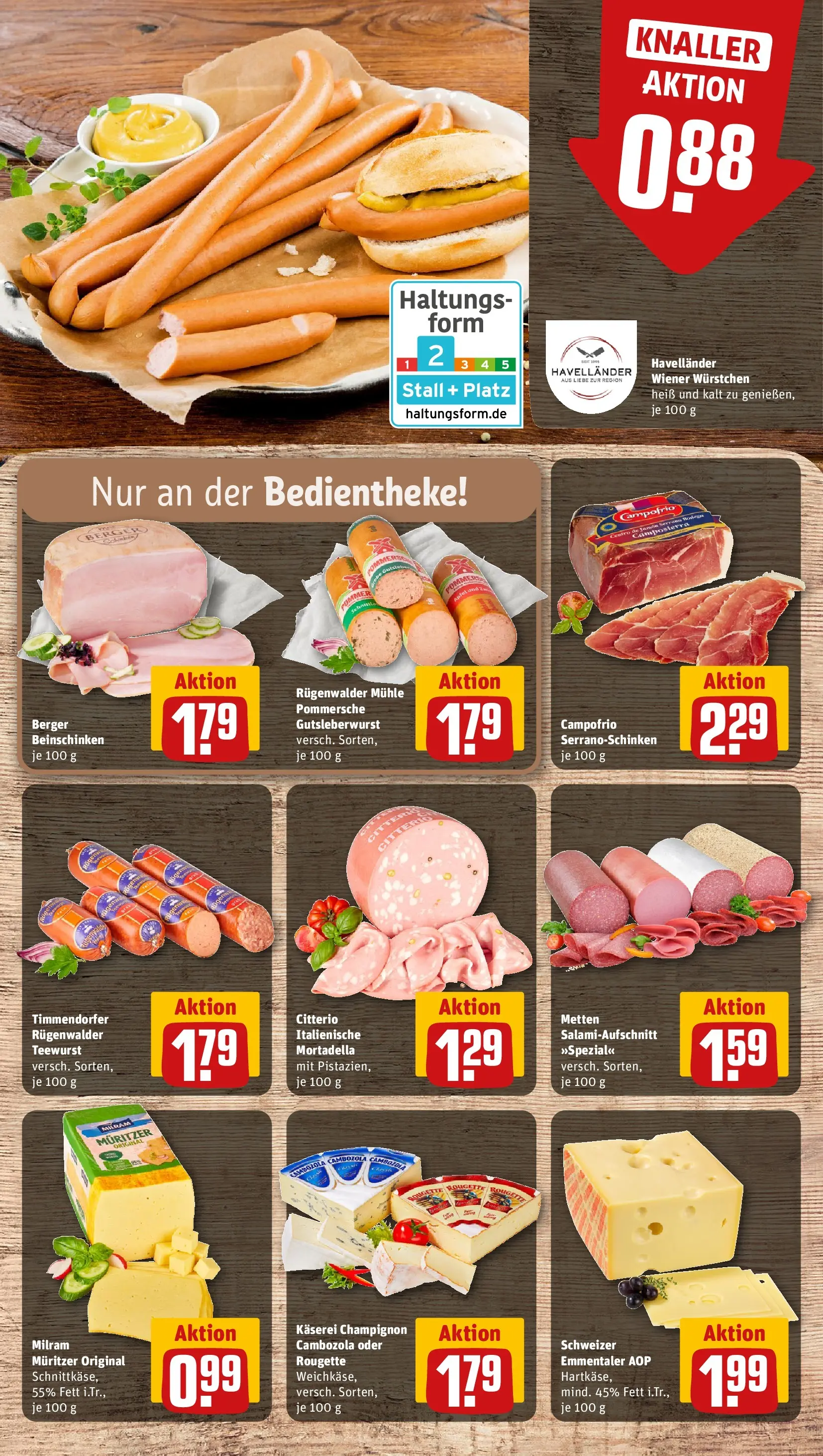 REWE Prospekt ab 16.02.2026 zum Blättern » Angebote | Seite: 13