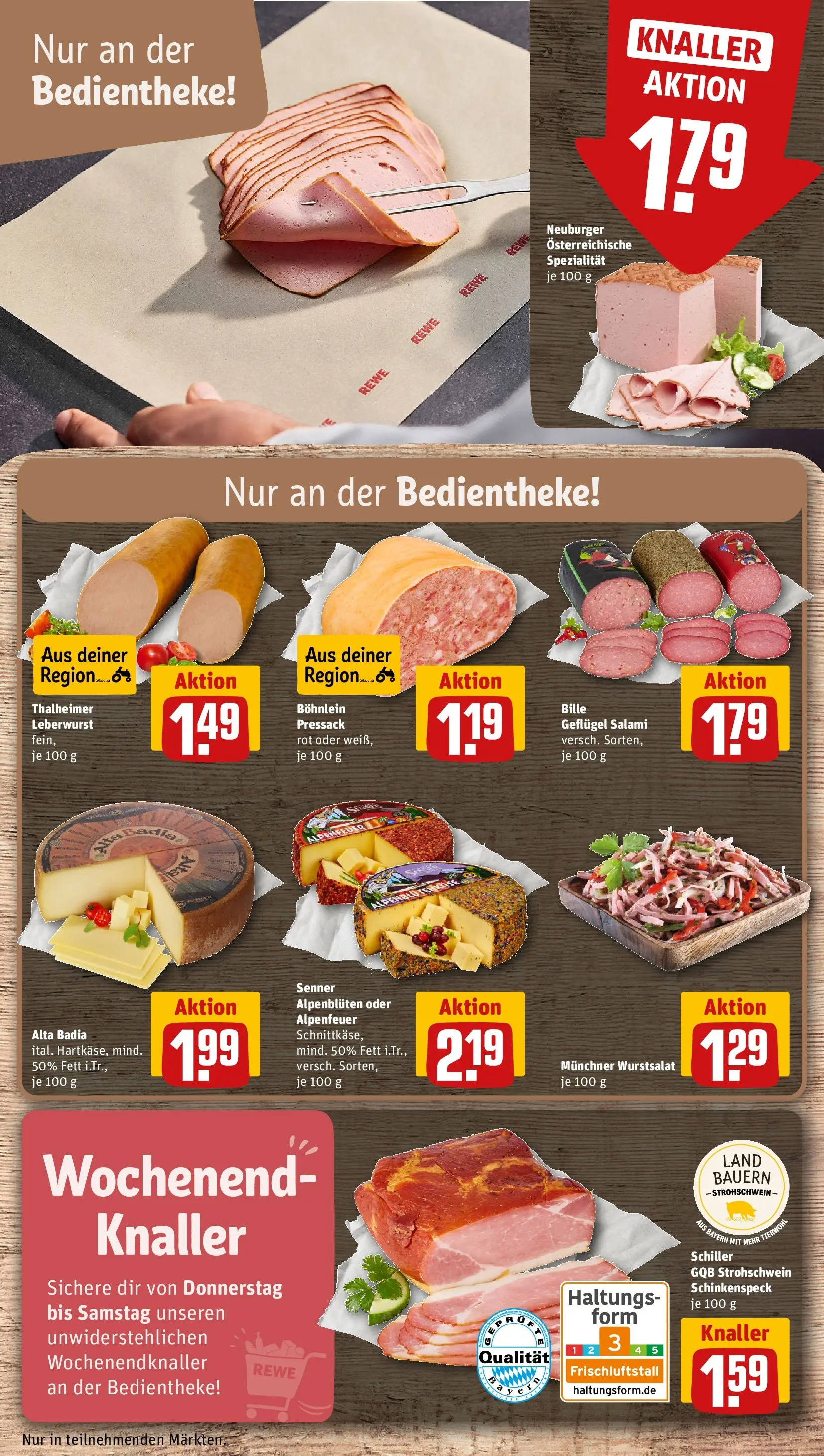 REWE Prospekt ab 16.02.2026 zum Blättern » Angebote | Seite: 15 | Produkte: Salami